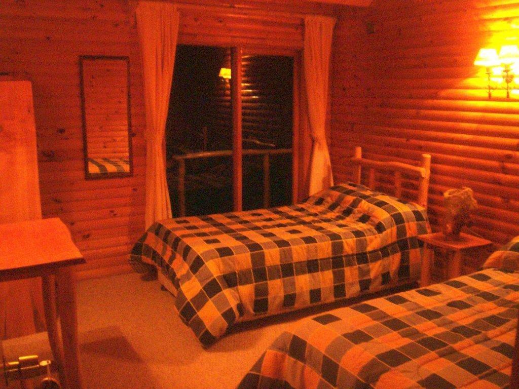 Lodge De Montana Lago Monreal El Blanco Quarto foto