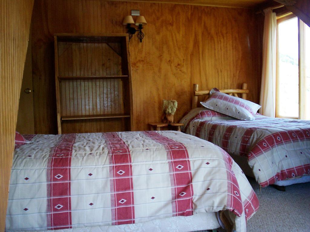 Lodge De Montana Lago Monreal El Blanco Quarto foto